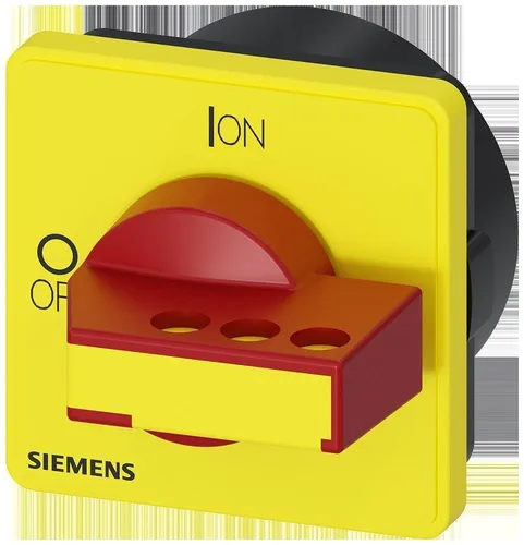 Produktbild Siemens Dig.Industr. Betätigungsknebel 3LD9343-3C Zubehör 3LD93433C