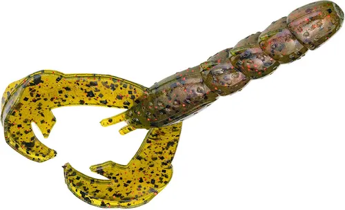 Strike King Rage Baby Craw 7,5cm - 9 Gummikrebse, Strike King Farbe:Watermelon Meat