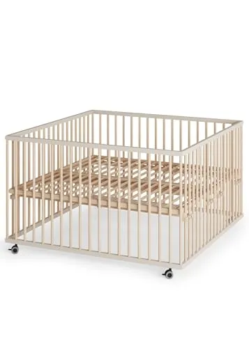 Sämann Laufstall Baby mit Lattenrost von Sämann