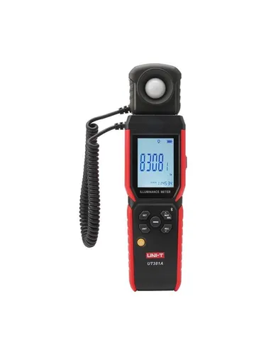UNI-T UT381A Luxmeter – Digitales Lichtmessgerät für Beleuchtungsstärke