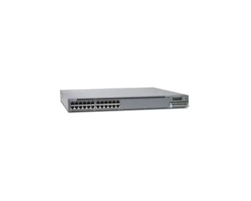 Juniper EX4300-24T Managed Network Switch Gigabit Ethernet (10/100/1000) 1U Grau Netzwerk-Switch, EX4300-24T