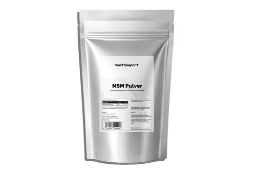 ZYTRION MSM Pulver 500 g – Ohne Zusätze, Vegan, fein gemahlenes Pulver, 500 g, Neutraler Geschmack und gute Löslichkeit