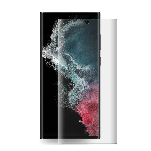 6x 9H Panzerglas für Samsung Galaxy S23 Ultra - Handy-Displayschutzfolie, bietet maximalen Schutz vor Kratzern und Stößen dank 9H Härte und perfekter Passform für Full-Curved Displays.