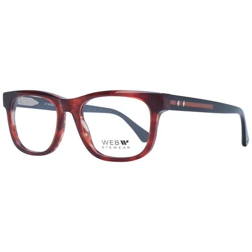 Web Brillenfassung WE5422 047 54 für Herren - Moderne Herrenbrillenfassung in Braun aus robustem Acetat. Ideal für den täglichen Gebrauch mit einer Breite von 140 mm und praktischem Original-Etui.