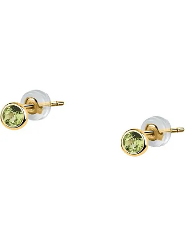 CHRIST Damen-Ohrstecker mit 2 Farbsteinen von Christ