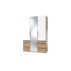 Drehtürenschrank  Level 36 A ¦ weiß ¦ Maße (cm): B: 150 H: 216 T: 58.0