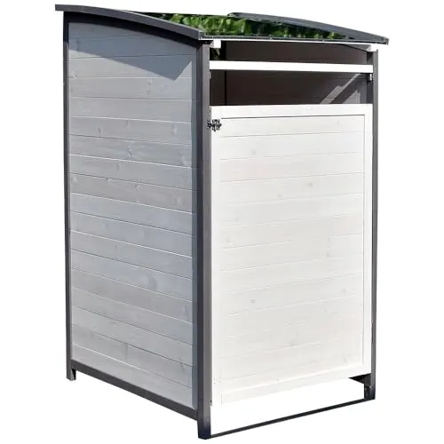Mülltonnenverkleidung Einzelbox 120 Liter