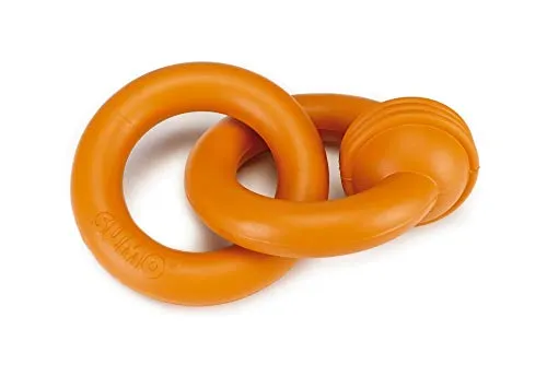 Beeztees Sumo Team Hundespielzeug, orange, 25x15x7,5 cm - Interaktives Hundespielzeug zur Stärkung der Bindung zwischen Mensch und Tier. Erhältlich in zwei Farben für mehr Abwechslung im Spiel.