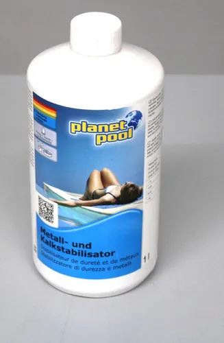 Metall- und Kalkstabilisator von Planet Pool in braun von Planet Pool