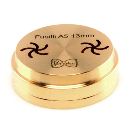 Matrize aus Bronze Fusilli A5 13mm von Pastidea