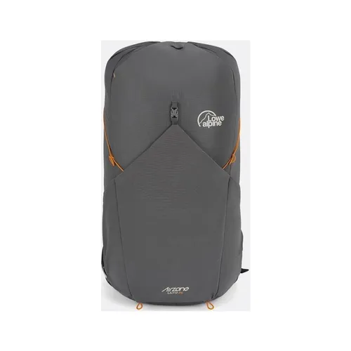 Lowe Alpine Airzone Ultra 26 graphene (GRH) M - Daypack mit 26 Litern Volumen, atmungsaktivem Airzone Mesh-Tragesystem und umweltfreundlichem Material aus recycelten Fischernetzen für maximalen Komfort und Nachhaltigkeit.