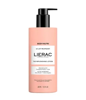 LIERAC Body-Nutri Replenishing Lotion 400 ml - Feuchtigkeitsspendende Lotion für die Hautpflege, zieht schnell ein und sorgt für ein geschmeidiges Hautgefühl. Ideal für die tägliche Anwendung.
