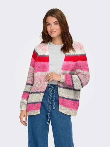 ONLY Strickjacke ONLALYSSA LIFE LS OPEN CARDIGAN CC KNT