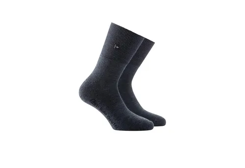 Rohner Socks Wandersocken Fibre Light Quarter (Mischgewebe) denimblau - 1 Paar