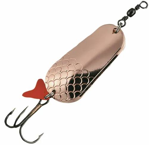 DAM FZ Twin Doppel Blinker Kupfer / Kupfer 45mm 16gr. von DAM