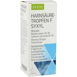 Harnsäuretropfen F Syxyl 100 ml