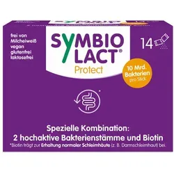 Symbiolact Protect Pulver Sticks - Praktische Sticks für die tägliche Unterstützung, einfach zu dosieren und ideal für unterwegs.