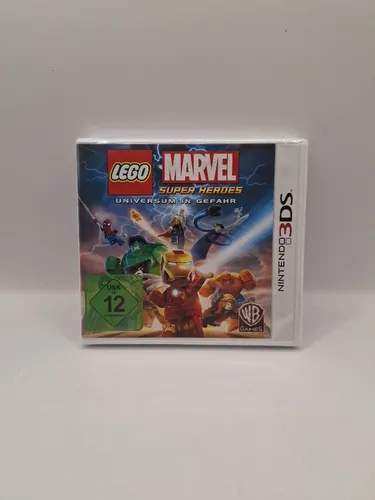 LEGO Marvel Super Heroes (Nintendo 3DS, 2013)