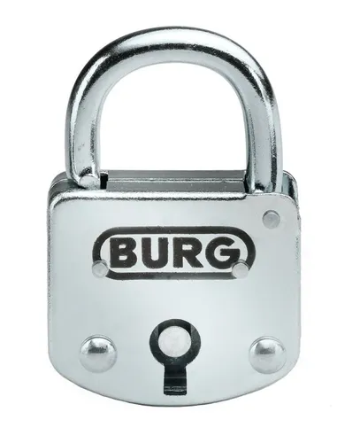 Burg Wächter Vorhängeschloss 393 45 26.0 x 21.5 mm - 1 Stück