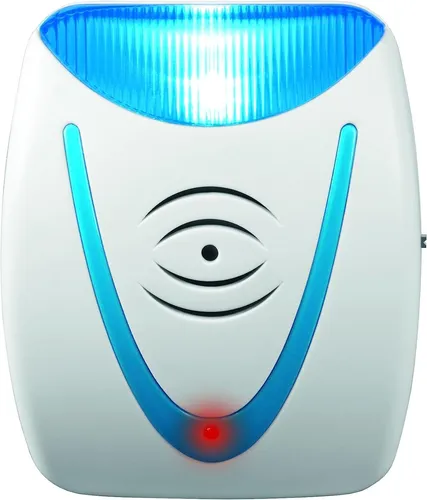 Easymaxx Ultraschall Insekten Vertreiber Schallwellen LED Nachtlicht Anti Mücken