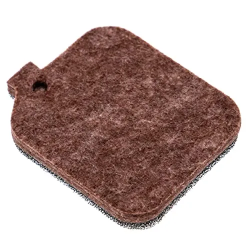 vhbw Filter (1x Vlies-/Schaumstofffilter) kompatibel mit Stihl BG 85, BG 65, BR 45, BG 46, BG 45, BG 55 Laubbläser, Rucksackgebläse