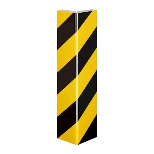 Wiltec Garagen Wandschutz 400 x 75 x 20 mm, Selbstklebender Türkantenschutz für Ihr Auto aus robustem EVA-Material, Einparkhilfe Garage