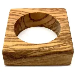 Eierhalter Troue aus Olivenholz