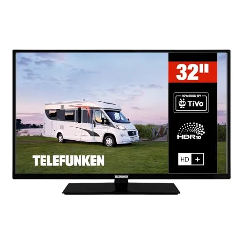 Telefunken T32X840 32 Zoll Smart TV mit HD-Auflösung