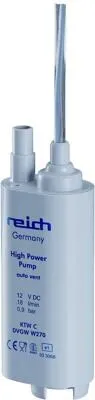 Reich Tauchpumpe, 0,9bar, 18L/min