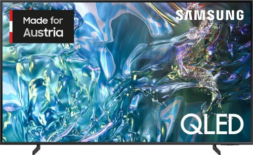 Samsung QE85Q60D - 85 Zoll QLED Smart TV, 4K Ultra HD mit Quantum-Dot-Technologie für lebendige Farben und beeindruckendes Entertainment