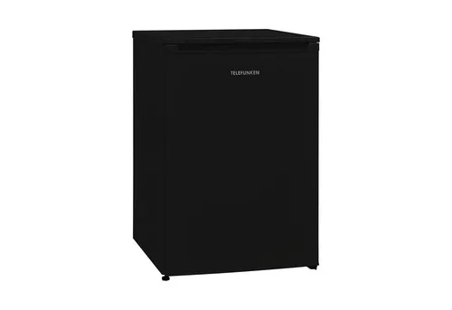 Telefunken Kühlschrank CF-35-130-B, 83.8 cm hoch, 54 cm breit, Mit 4-Sterne-Gefrierfach / 105 L Kühlteil / 17 L Gefrierteil