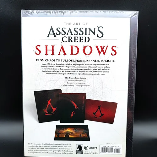 Assassin’s Creed Shadows Deluxe Edition - Belletristik, erlebe die fesselnde Geschichte und atemberaubende Grafiken in dieser erweiterten Edition.