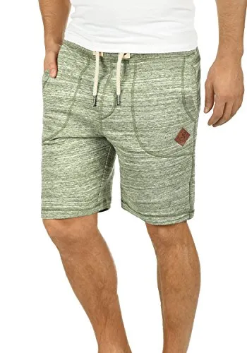 !Solid SDAris Herren Sweatshorts - Bequeme Jogginghose mit Kordelzug - Herren-Shorts aus angenehmem Sweat-Material mit kuschelweicher Fleece-Innenseite, ideal für Sport und entspannte Tage, nachhaltig produziert.