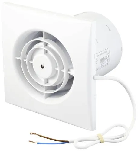 Sygonix Wand- und Deckenlüfter 230 V/AC 130 m³/h 100 mm