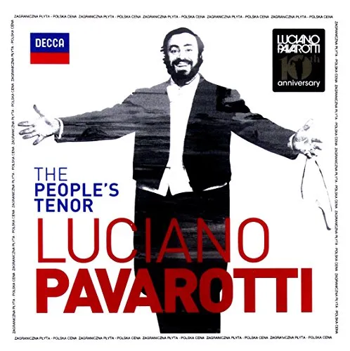 Luciano Pavarotti: The People's Tenor (PL) [2CD]