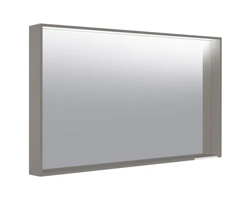 Keuco X-Line LED-Spiegel mit Spiegelheizung 1200 x 700 mm von KEUCO