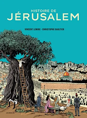 Histoire de Jérusalem - Comics über die faszinierende Geschichte Jerusalems, reich an Kultur und bedeutenden Ereignissen.