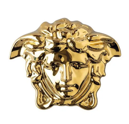 Versace Schmuckkassette by Rosenthal Schmuckdose Medusa Gypsy Gold