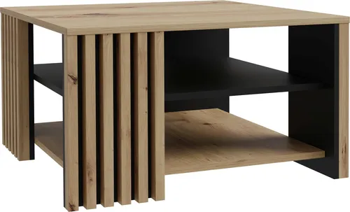Couchtisch Caparrone – Holzfarben, 80x45 cm von Forte Fabryki Mebli S.A.