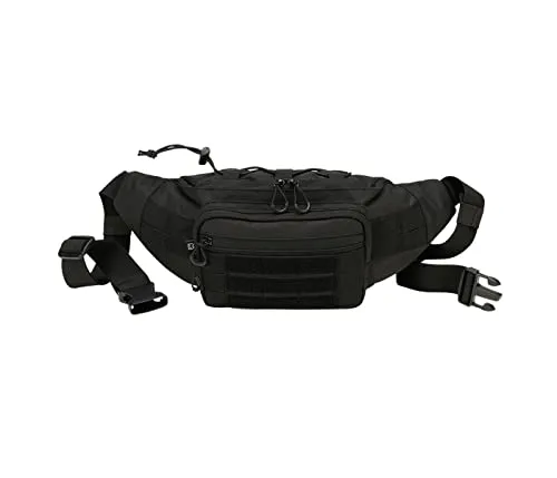 Brandit Waistbeltbag Molle schwarz in schwarz von Brandit
