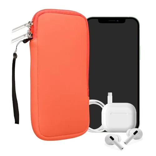 kwmobile Handytasche für Smartphones XXL in pink von kwmobile