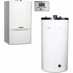 Vaillant atmoTEC plus VCC 194/4-5 A Gas-Kombitherme mit Warmwasserspeicher