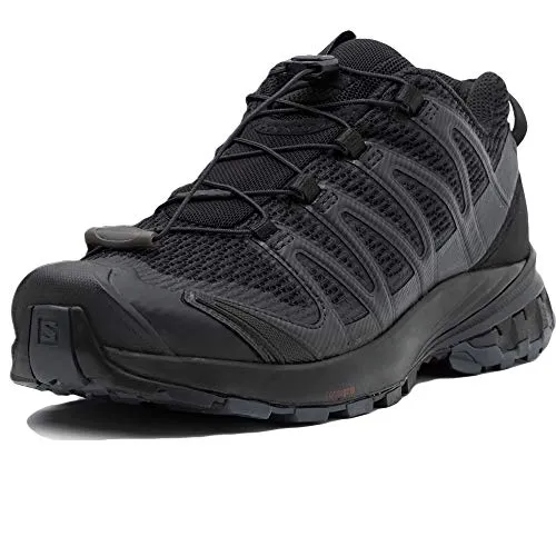 Salomon XA PRO 3D v8 W Outdoorsandale schwarz 38 EU - Laufschuhe für Damen, mit 3D-Chassis für Stabilität und hervorragenden Grip auf jedem Terrain.