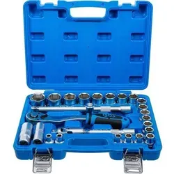 ProTorque® Steckschlüsselsatz 27-teilig - zöllig 1/2