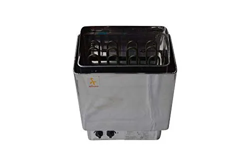 Elektrischer Saunaofen 6 kW aus Edelstahl mit integrierter Steuerung