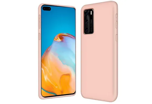 CoolGadget Handyhülle Silikon Colour Series Slim Case für Huawei P40 6,1 Zoll, Hülle weich Handy Cover für Huawei P40 Schutzhülle