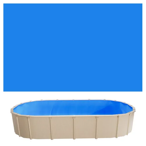 VEVOR Poolinnenfolie 3,75x6,1 m – Robuste PVC-Beschichtung für Oberirdische Pools