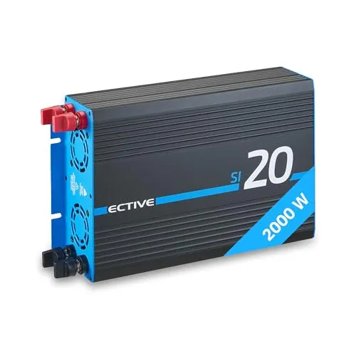 ECTIVE SI20-2000W Wechselrichter 12V auf 230V von ECTIVE