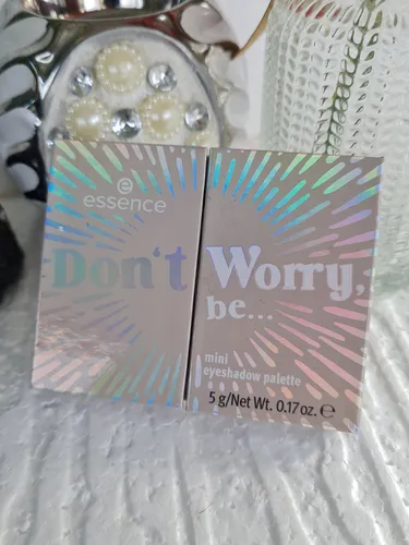 essence mini eyeshadow palette - 6 Farben Lidschatten, langanhaltend und vegan, matt, metallisch und schimmernd