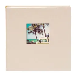 Goldbuch Fotoalbum 27723 Bella Vista 30x30cm sandgrau von Goldbuch